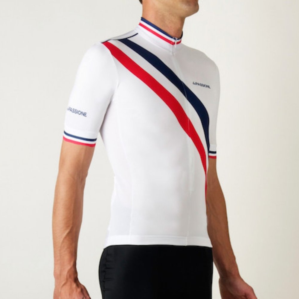 La Passione Cycling Jersey Size M Made in Italy